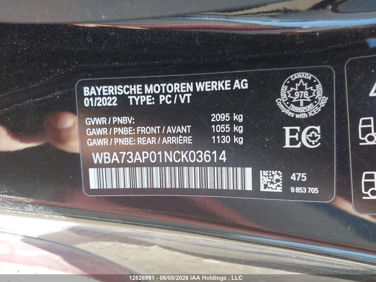 2022 BMW 430I XDRIVE thumbnail 10