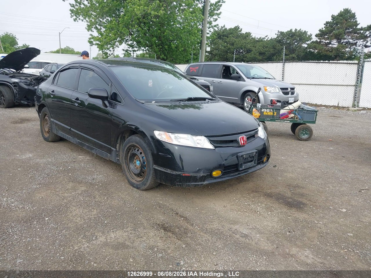 2007 HONDA CIVIC EX thumbnail 2
