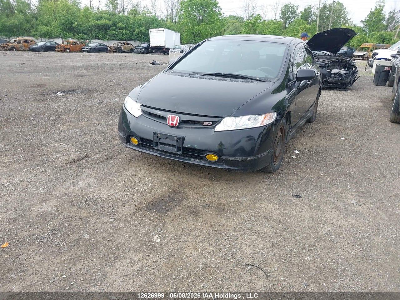 2007 HONDA CIVIC EX thumbnail 3