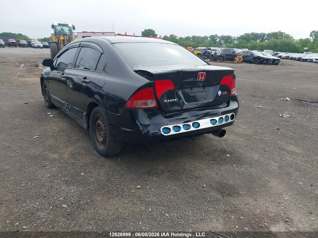 2007 HONDA CIVIC EX thumbnail 4