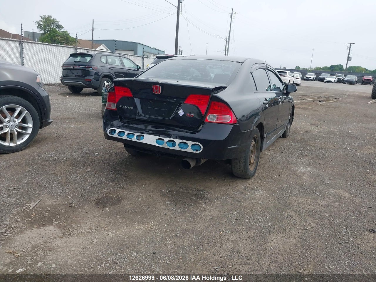 2007 HONDA CIVIC EX thumbnail 5