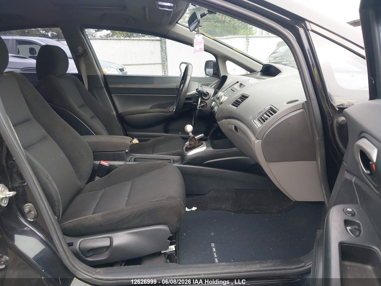 2007 HONDA CIVIC EX thumbnail 6