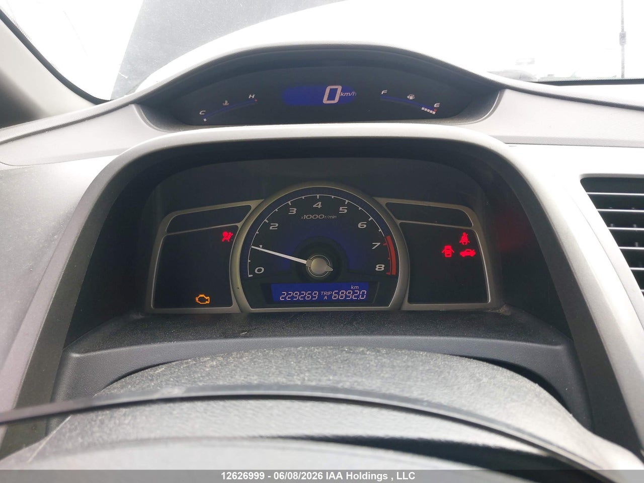 2007 HONDA CIVIC EX thumbnail 8