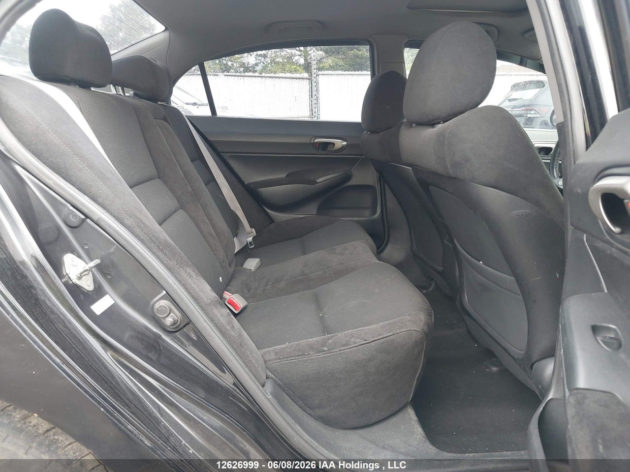 2007 HONDA CIVIC EX thumbnail 9