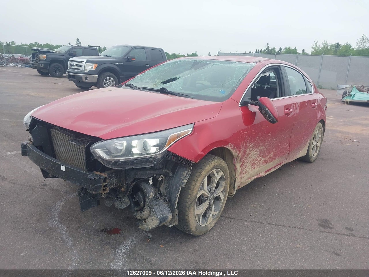 2021 KIA FORTE EX thumbnail 3