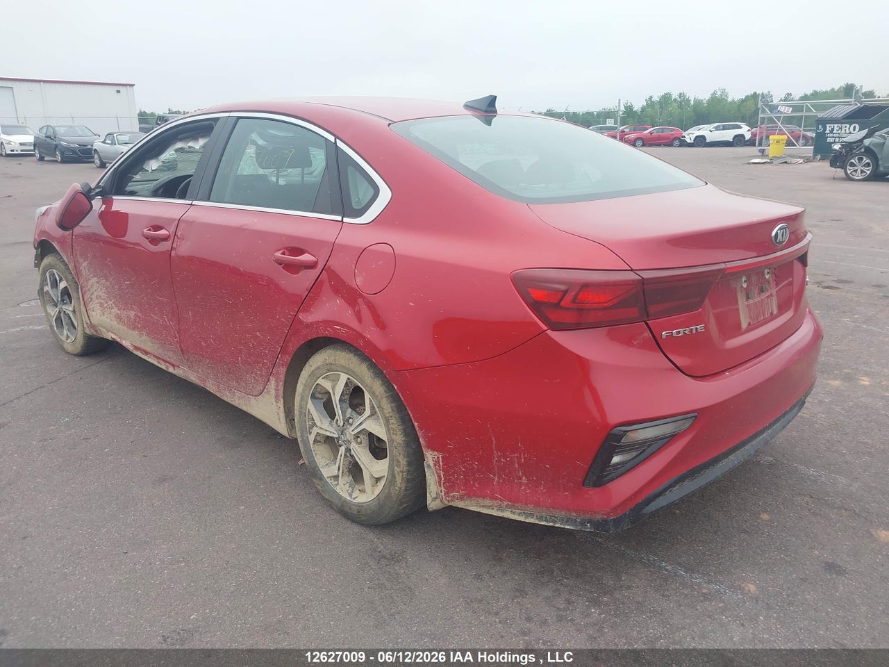 2021 KIA FORTE EX thumbnail 4