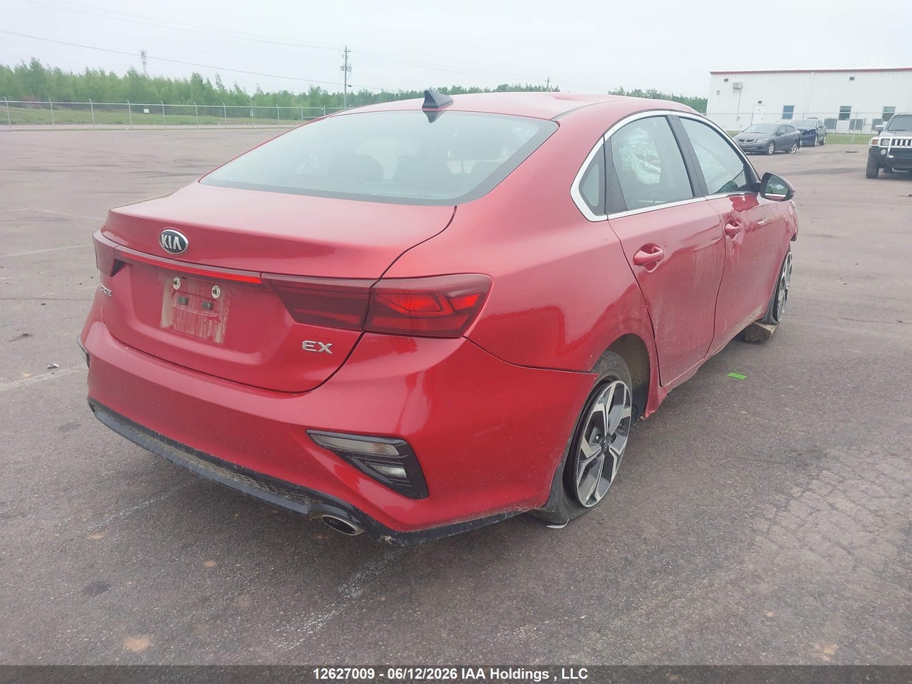 2021 KIA FORTE EX thumbnail 5