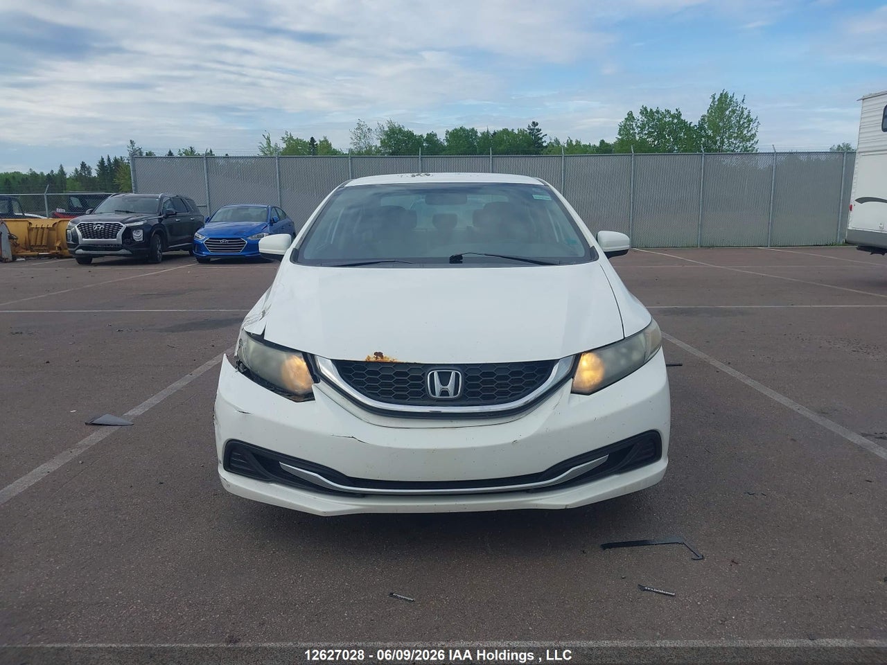2014 HONDA CIVIC LX thumbnail 12