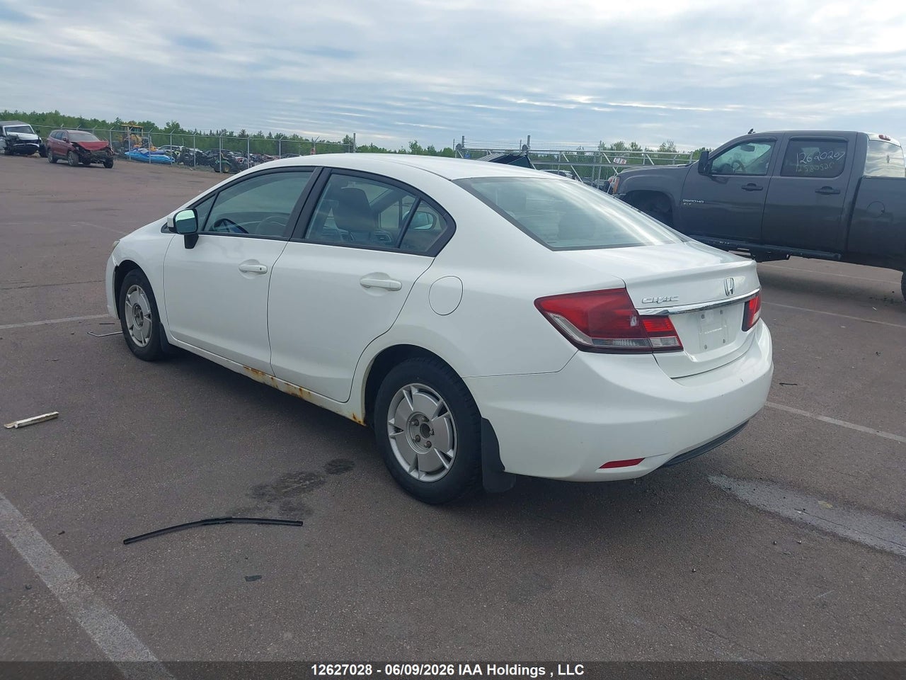 2014 HONDA CIVIC LX thumbnail 4