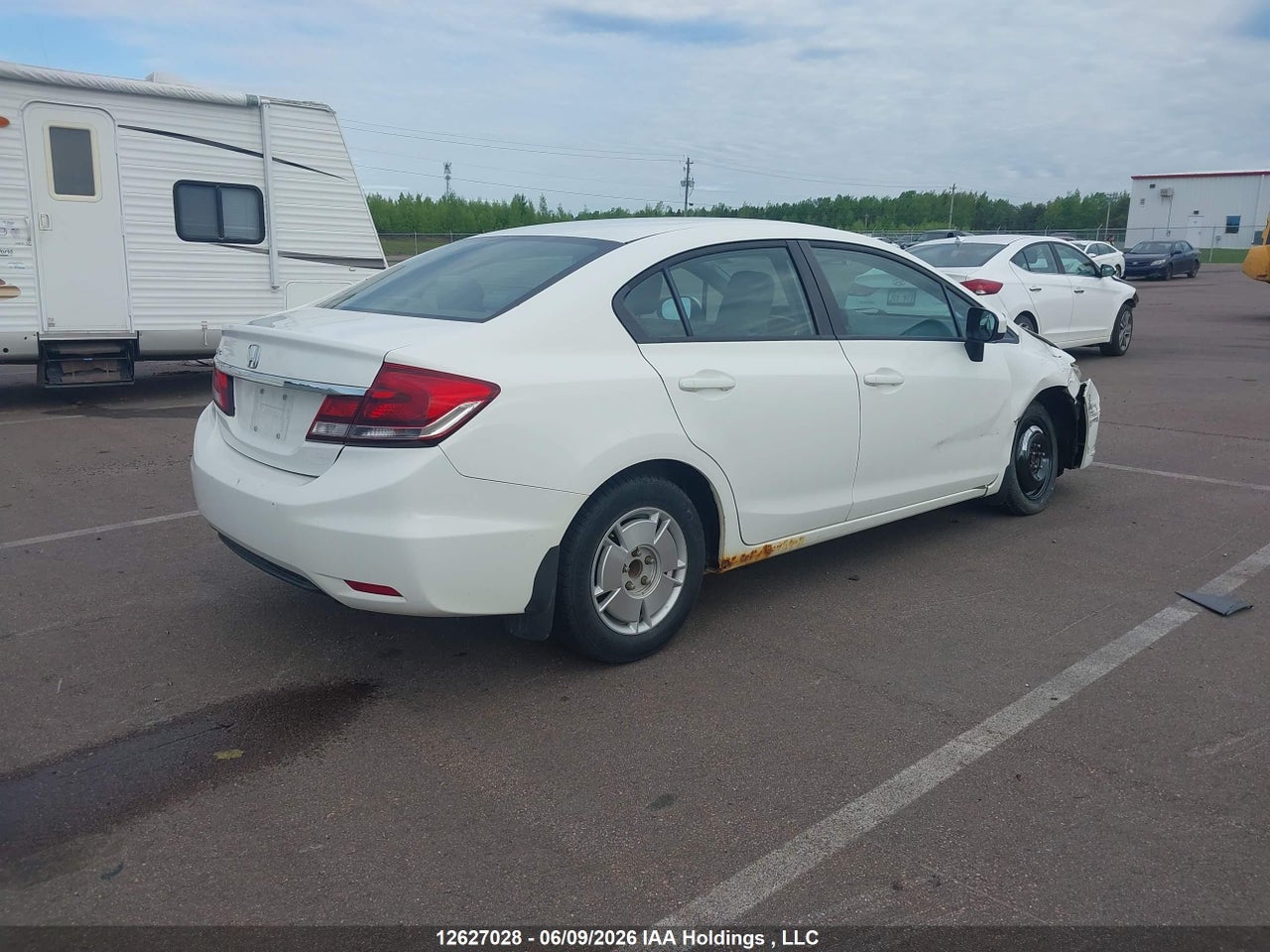 2014 HONDA CIVIC LX thumbnail 5