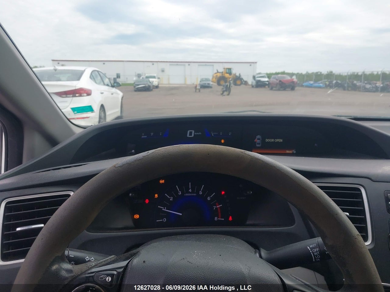 2014 HONDA CIVIC LX thumbnail 8