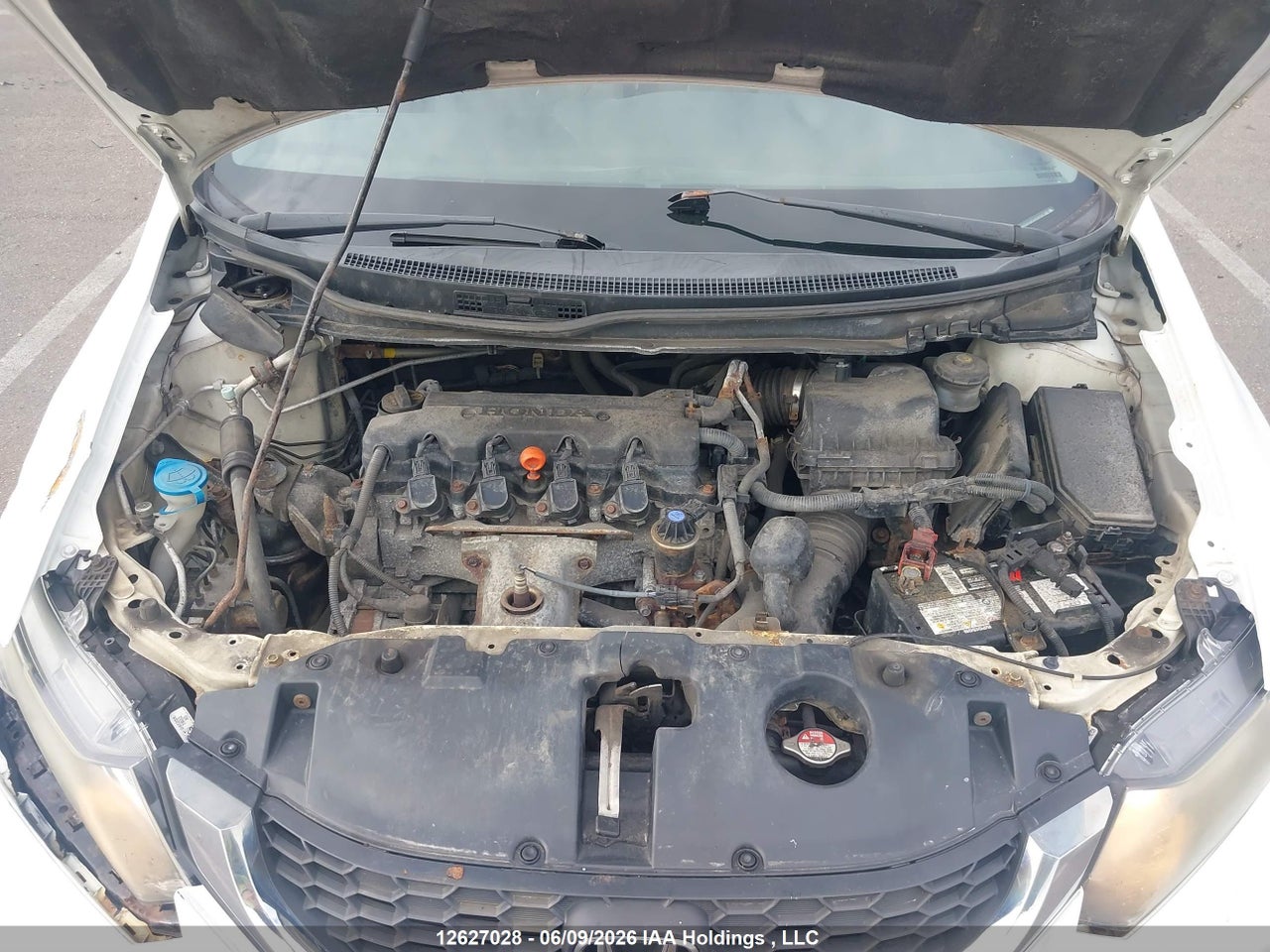 2014 HONDA CIVIC LX thumbnail 10