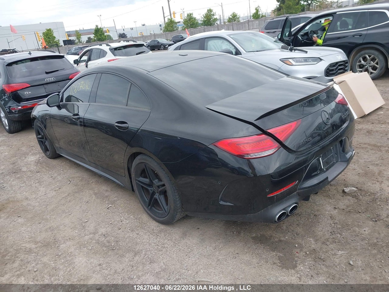 2023 MERCEDES BENZ AMG CLS 53 COUPE 4MATIC thumbnail 4