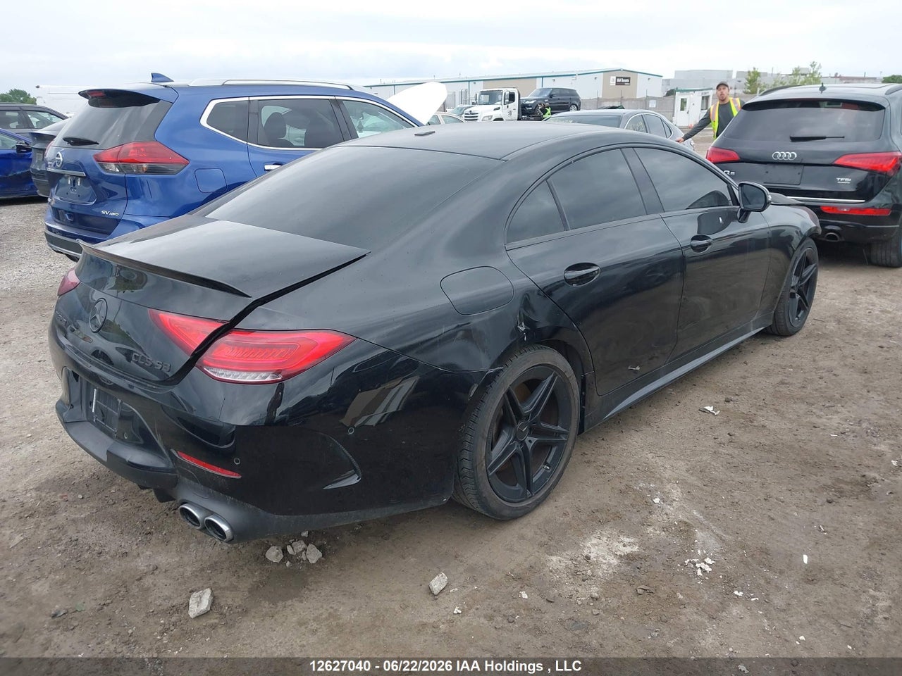 2023 MERCEDES BENZ AMG CLS 53 COUPE 4MATIC thumbnail 5