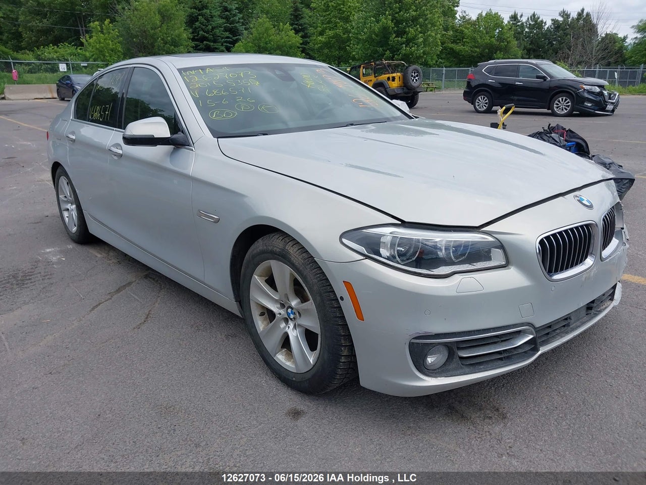 2015 BMW 535D XDRIVE thumbnail 2