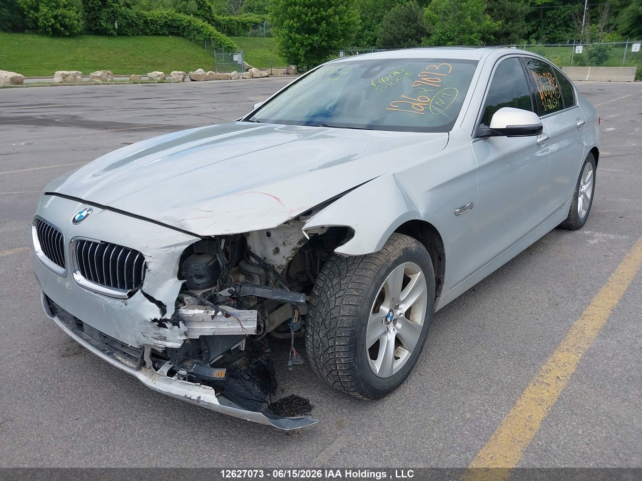 2015 BMW 535D XDRIVE thumbnail 3