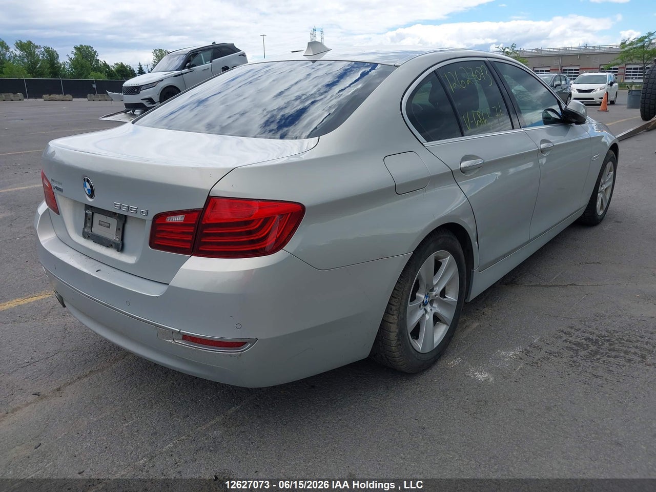 2015 BMW 535D XDRIVE thumbnail 5