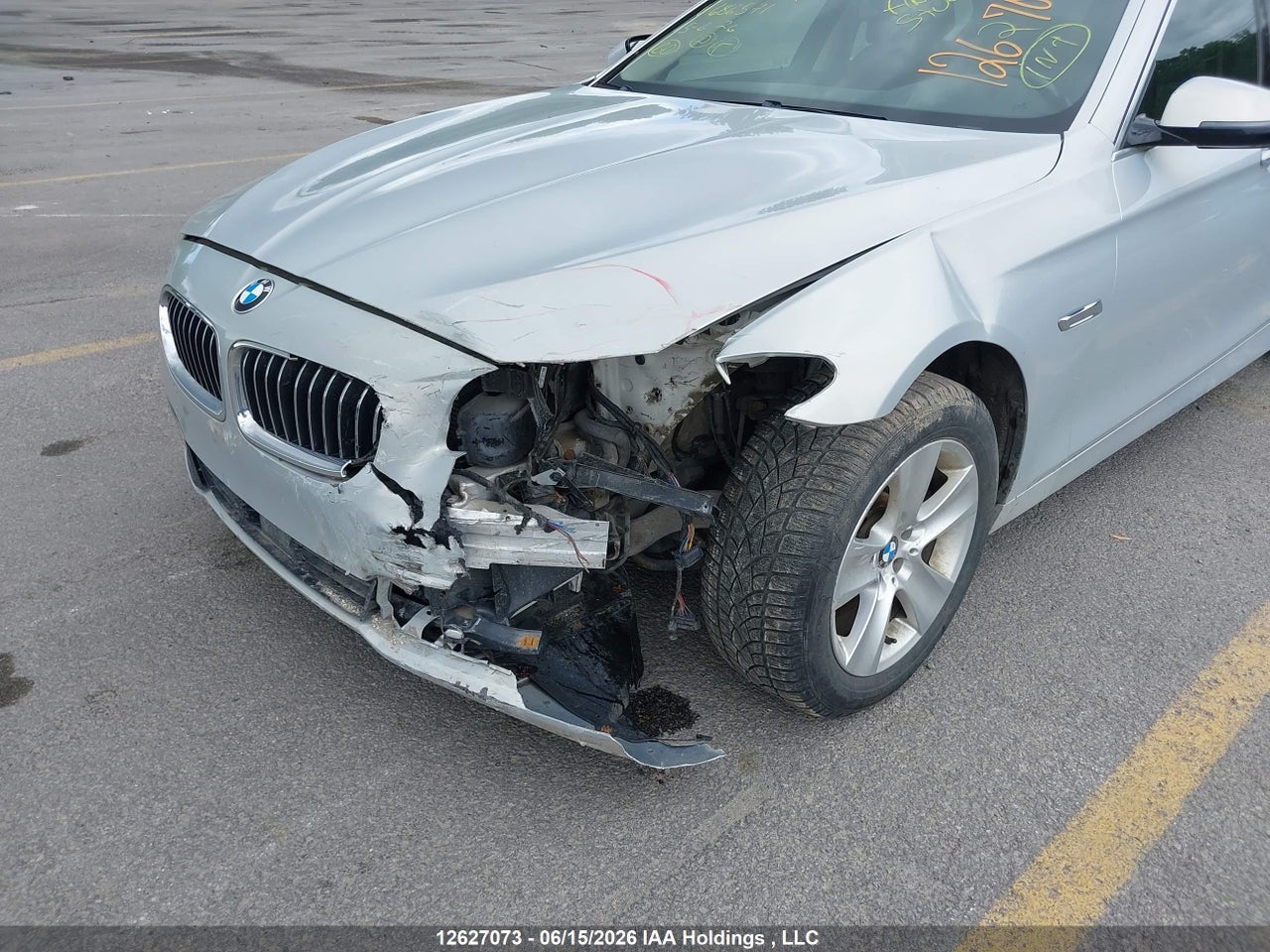 2015 BMW 535D XDRIVE thumbnail 7