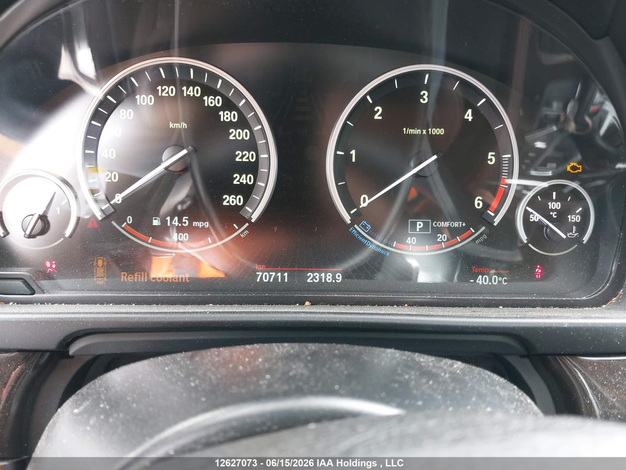 2015 BMW 535D XDRIVE thumbnail 8
