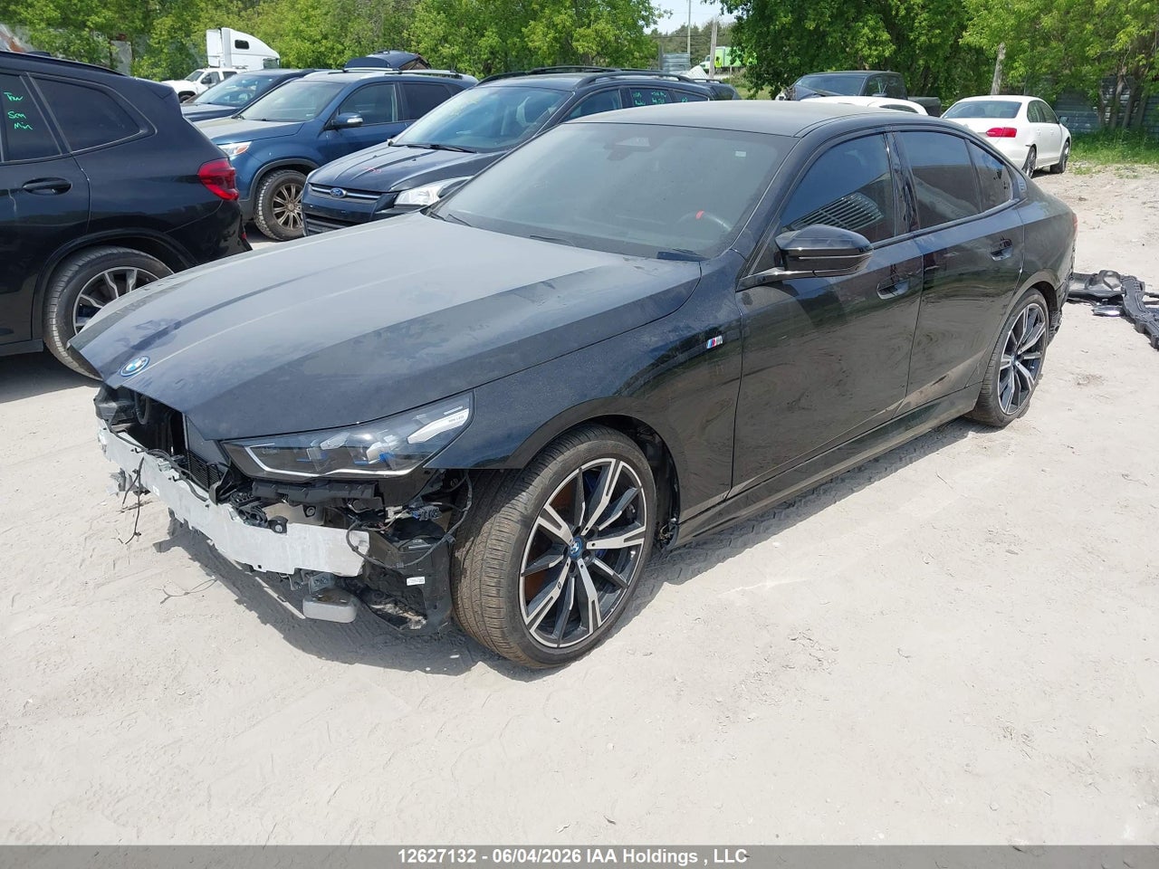 2024 BMW I5 M60 XDRIVE thumbnail 3