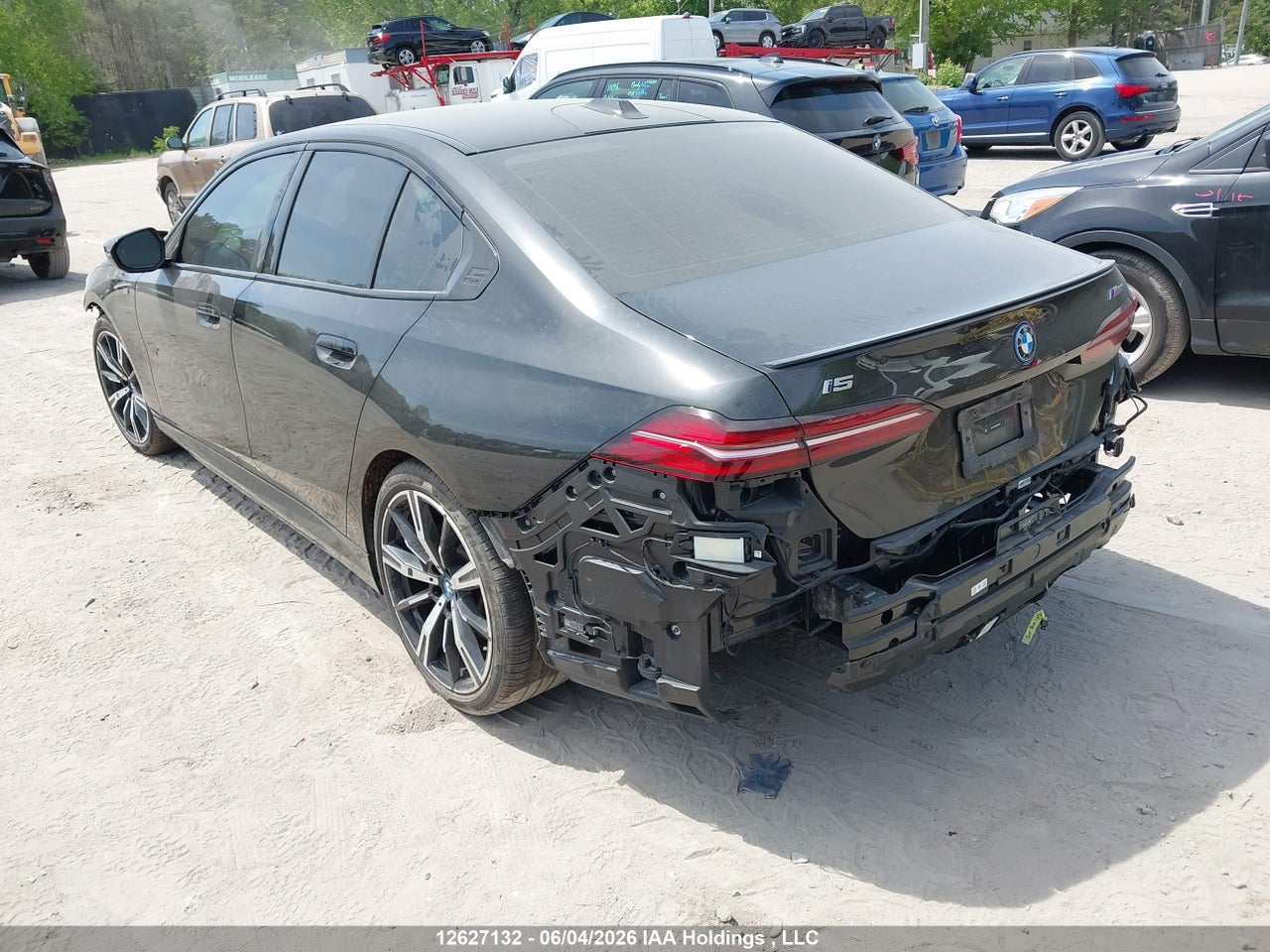 2024 BMW I5 M60 XDRIVE thumbnail 4