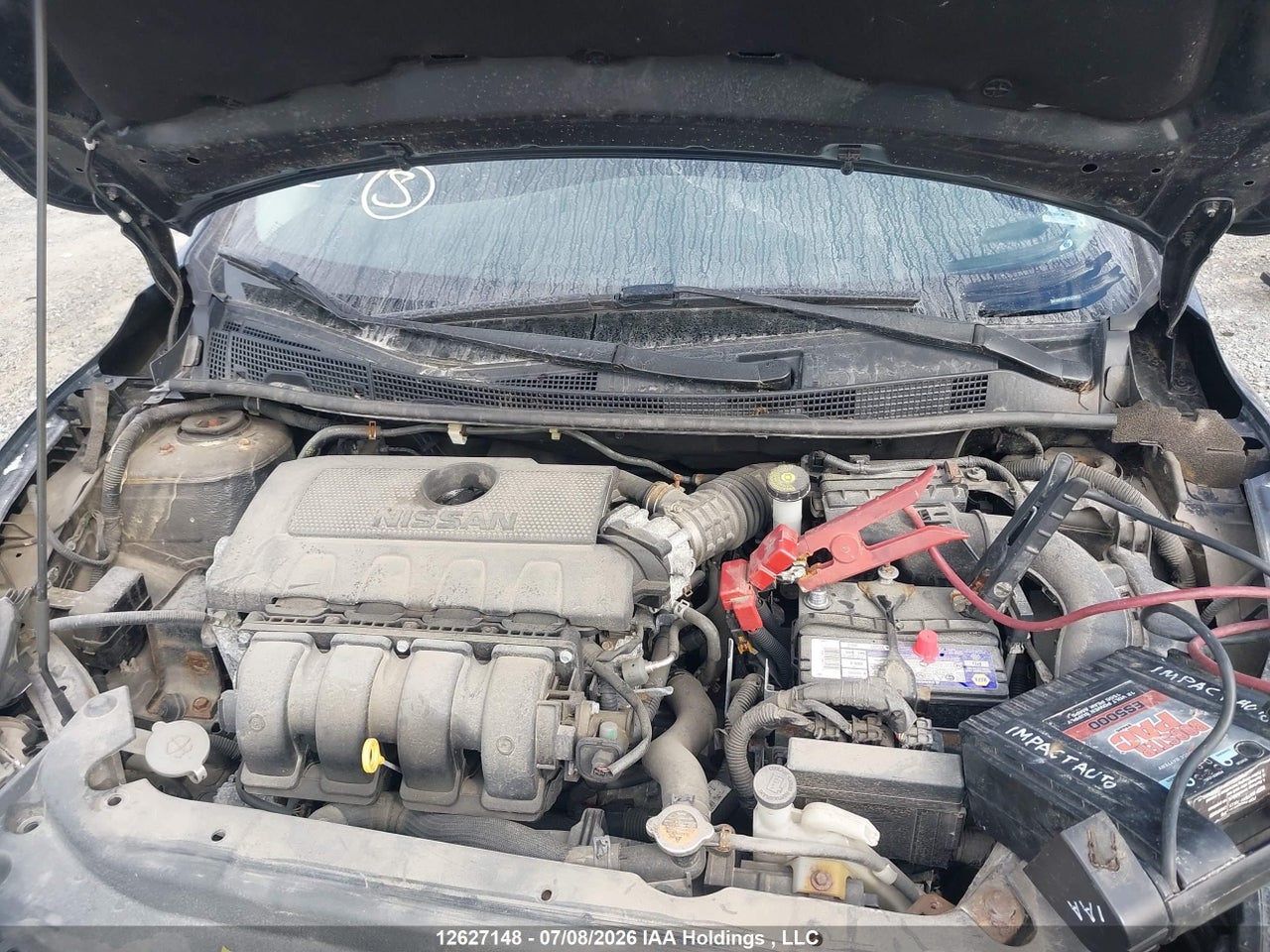 2017 NISSAN SENTRA 1.8 S/1.8 SL/1.8 SV thumbnail 11