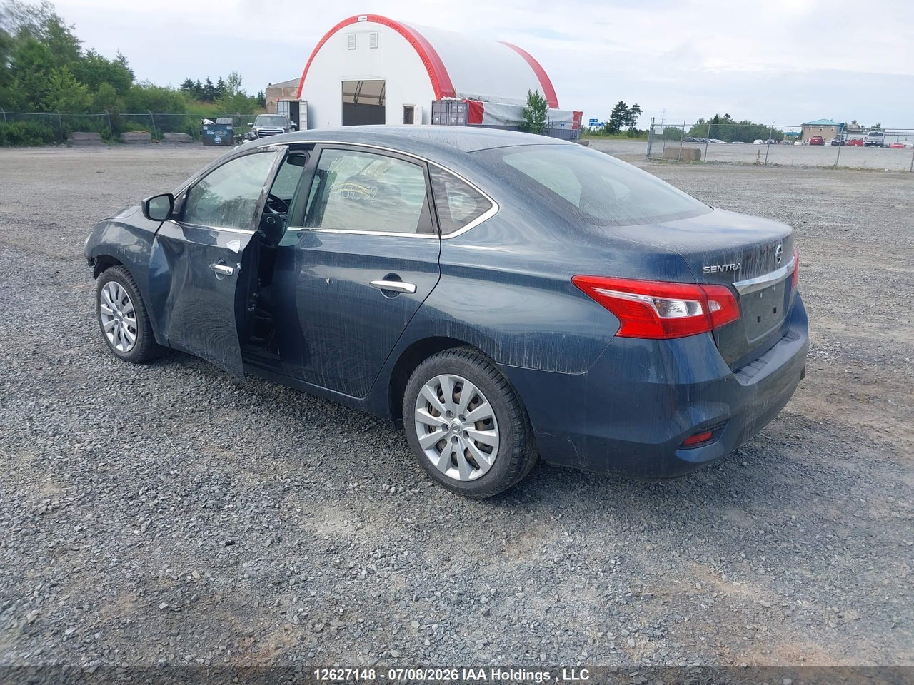 2017 NISSAN SENTRA 1.8 S/1.8 SL/1.8 SV thumbnail 4