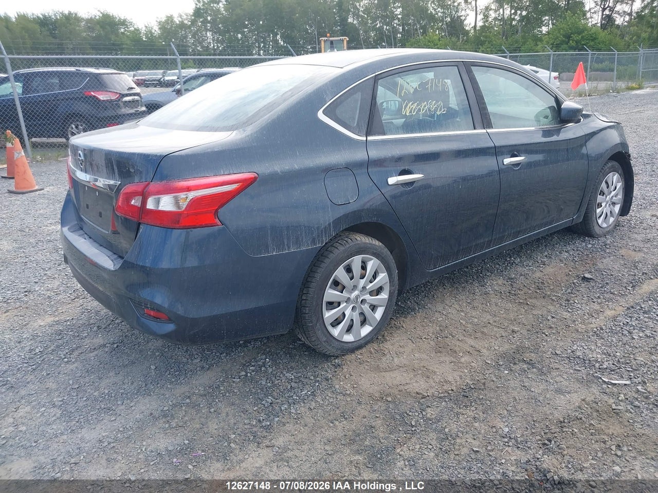 2017 NISSAN SENTRA 1.8 S/1.8 SL/1.8 SV thumbnail 5