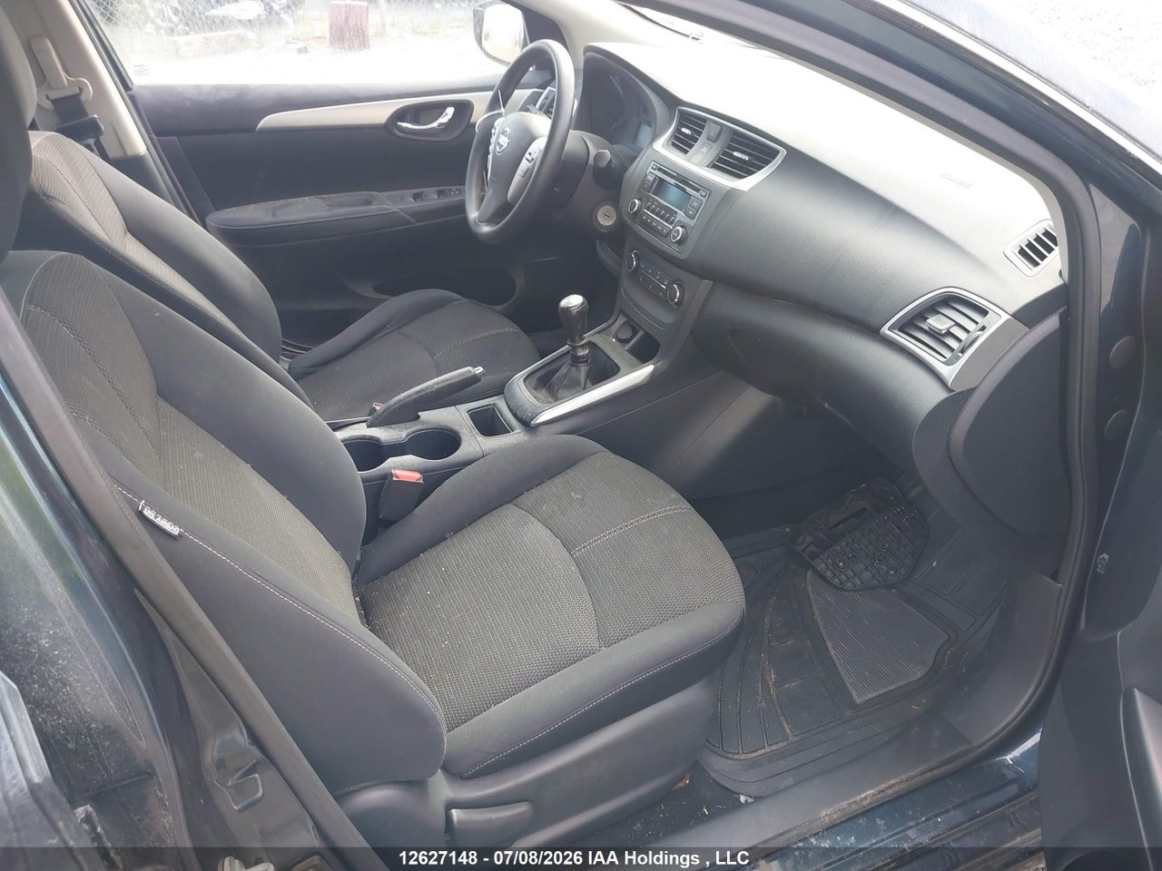2017 NISSAN SENTRA 1.8 S/1.8 SL/1.8 SV thumbnail 6