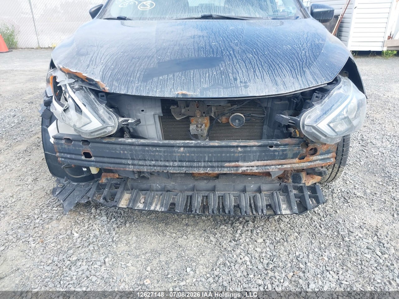 2017 NISSAN SENTRA 1.8 S/1.8 SL/1.8 SV thumbnail 7