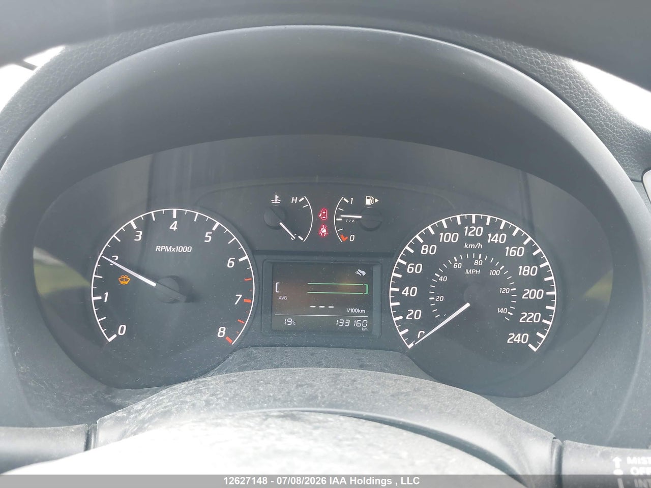 2017 NISSAN SENTRA 1.8 S/1.8 SL/1.8 SV thumbnail 8