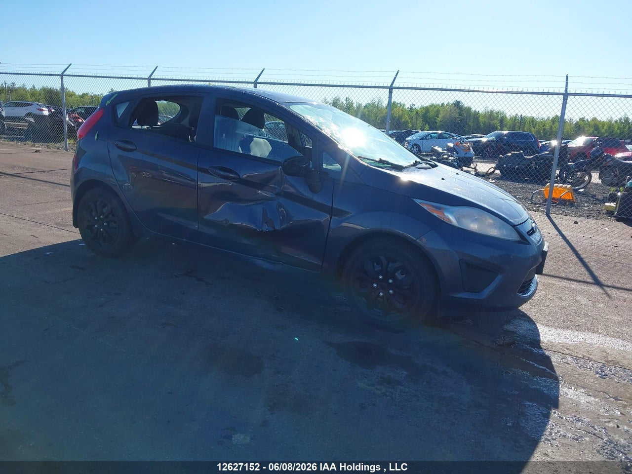 2012 FORD FIESTA SE thumbnail 2