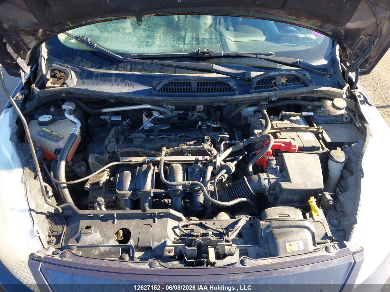 2012 FORD FIESTA SE thumbnail 11