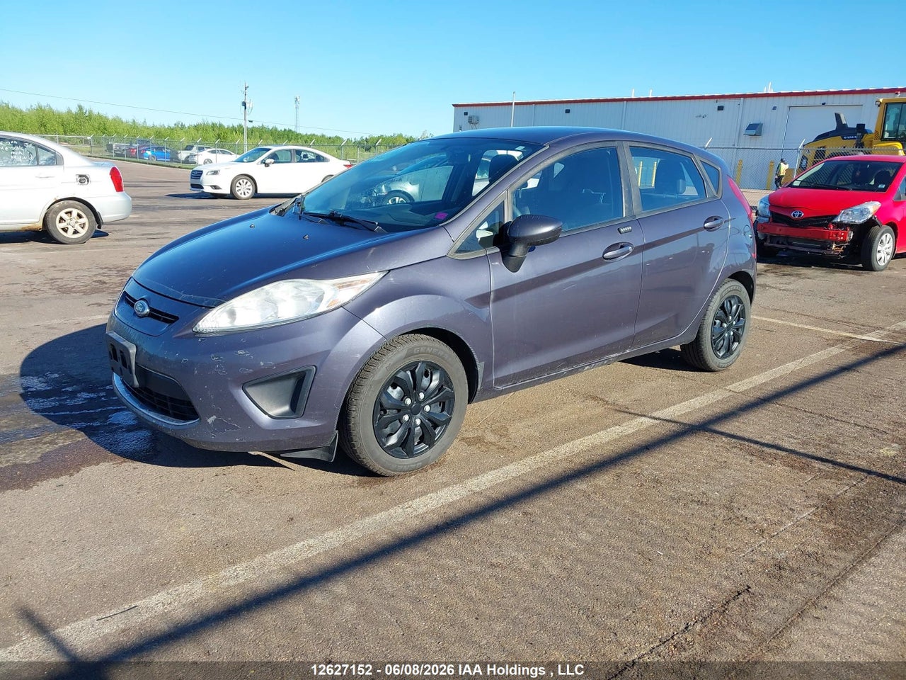 2012 FORD FIESTA SE thumbnail 3