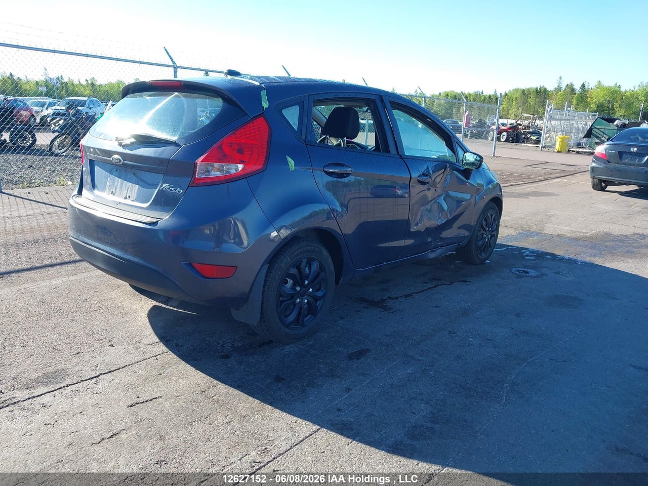2012 FORD FIESTA SE thumbnail 5
