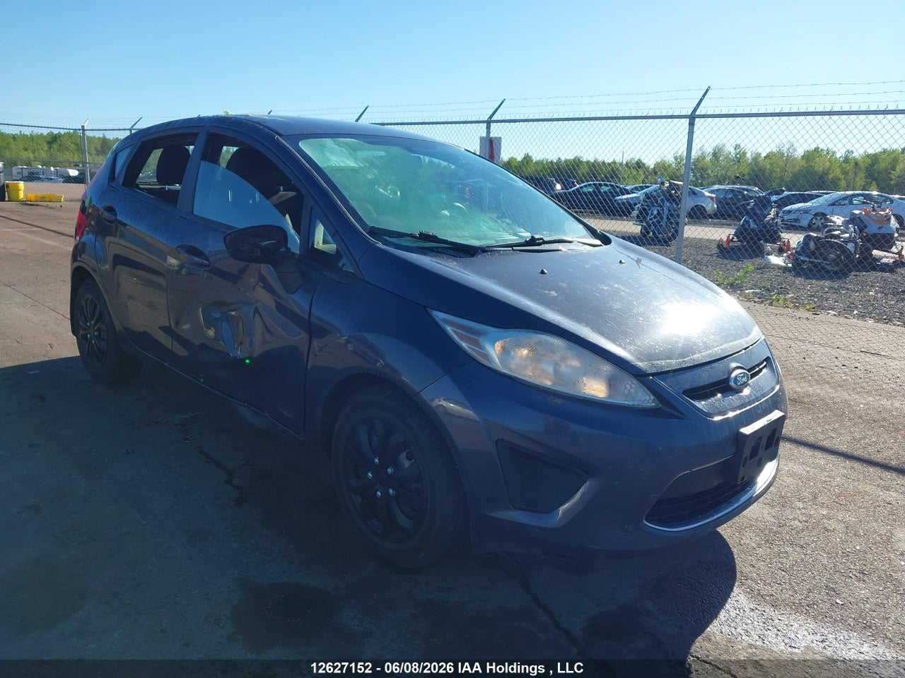 2012 FORD FIESTA SE thumbnail 7