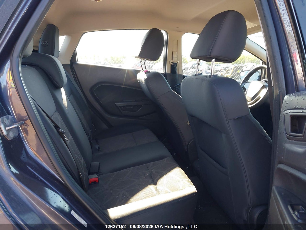 2012 FORD FIESTA SE thumbnail 9