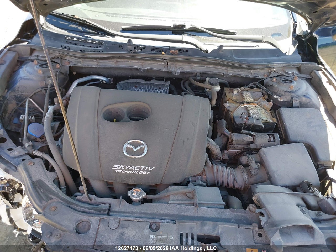2015 MAZDA MAZDA3 thumbnail 11