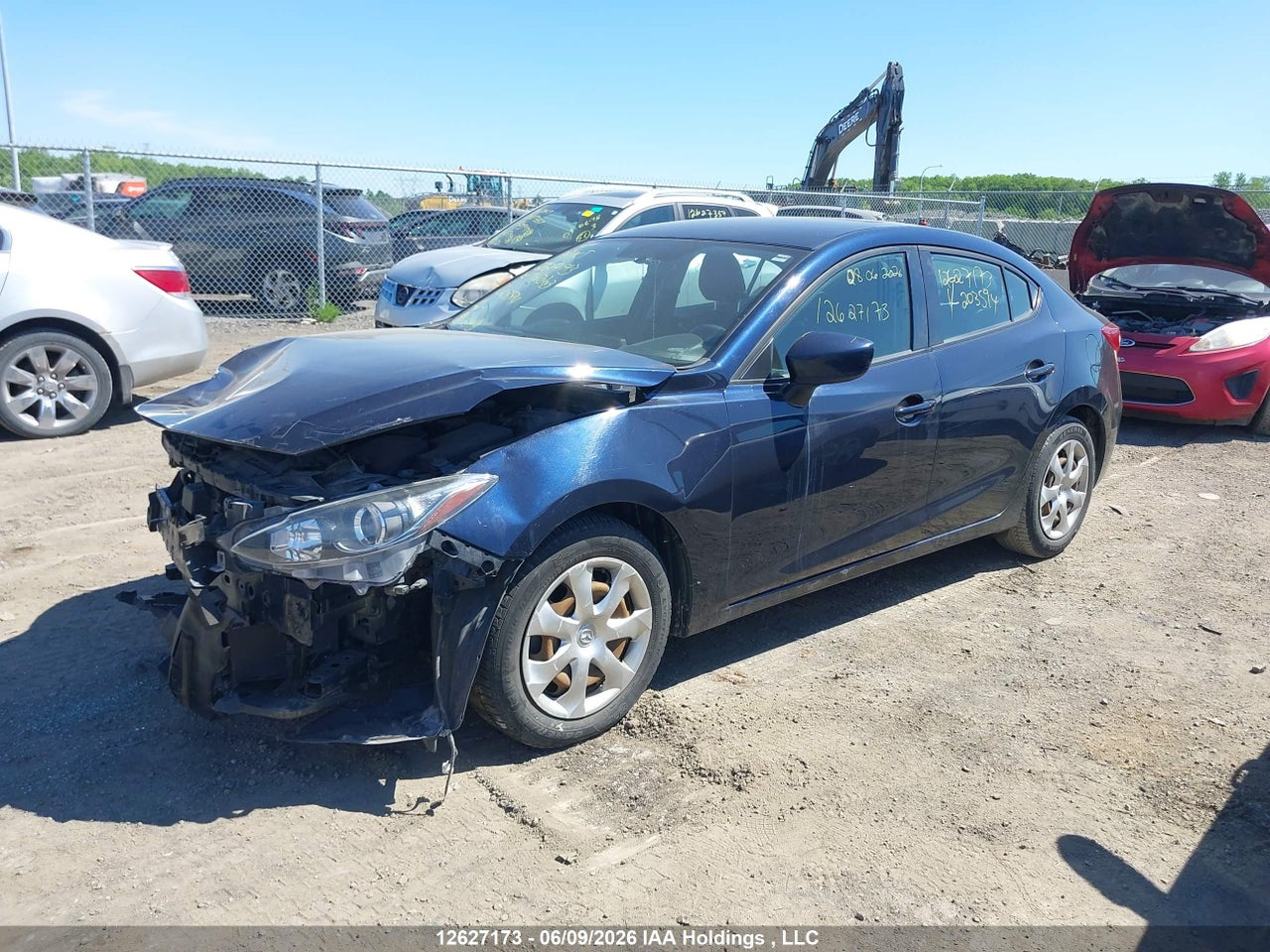 2015 MAZDA MAZDA3 thumbnail 3