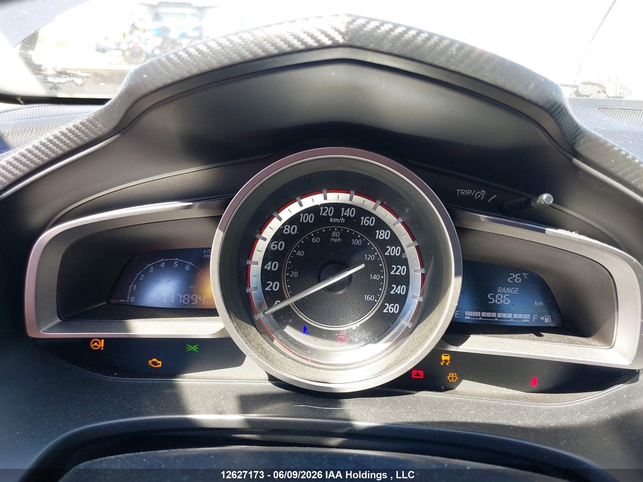 2015 MAZDA MAZDA3 thumbnail 8