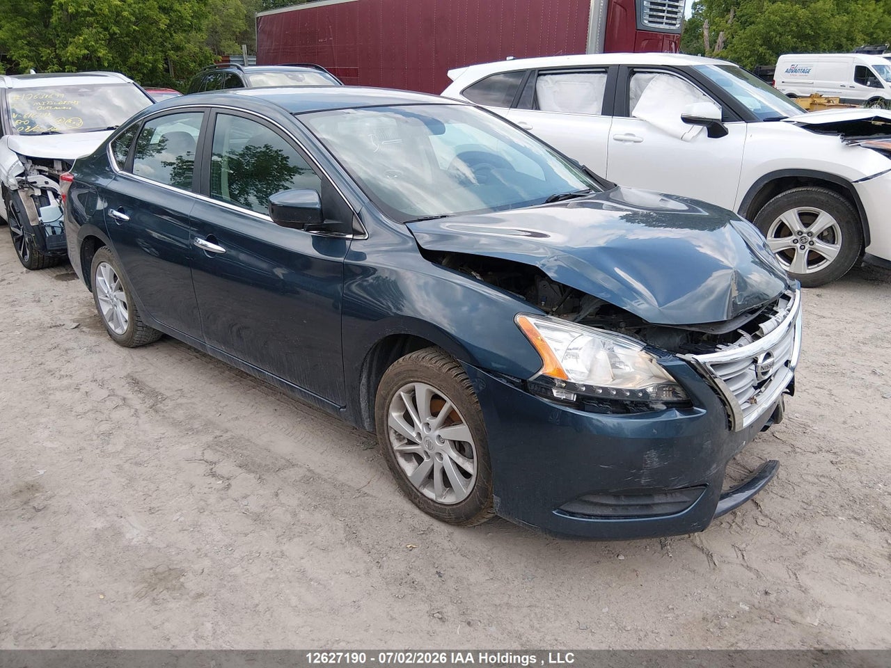 2015 NISSAN SENTRA thumbnail 2