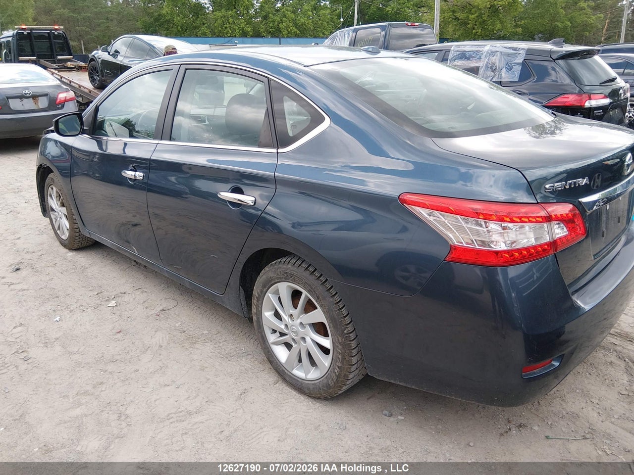 2015 NISSAN SENTRA thumbnail 4