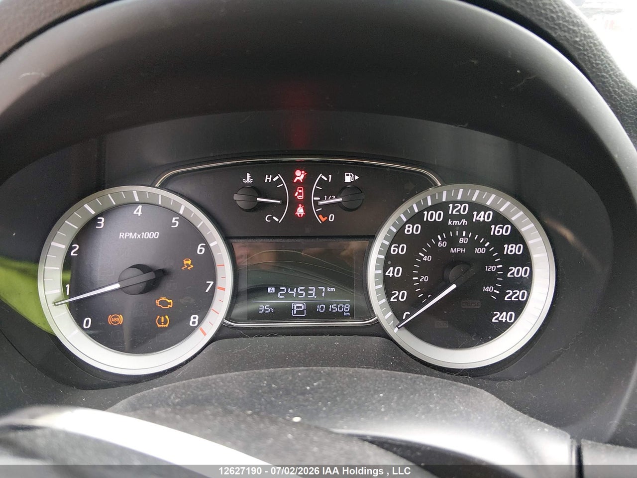 2015 NISSAN SENTRA thumbnail 8