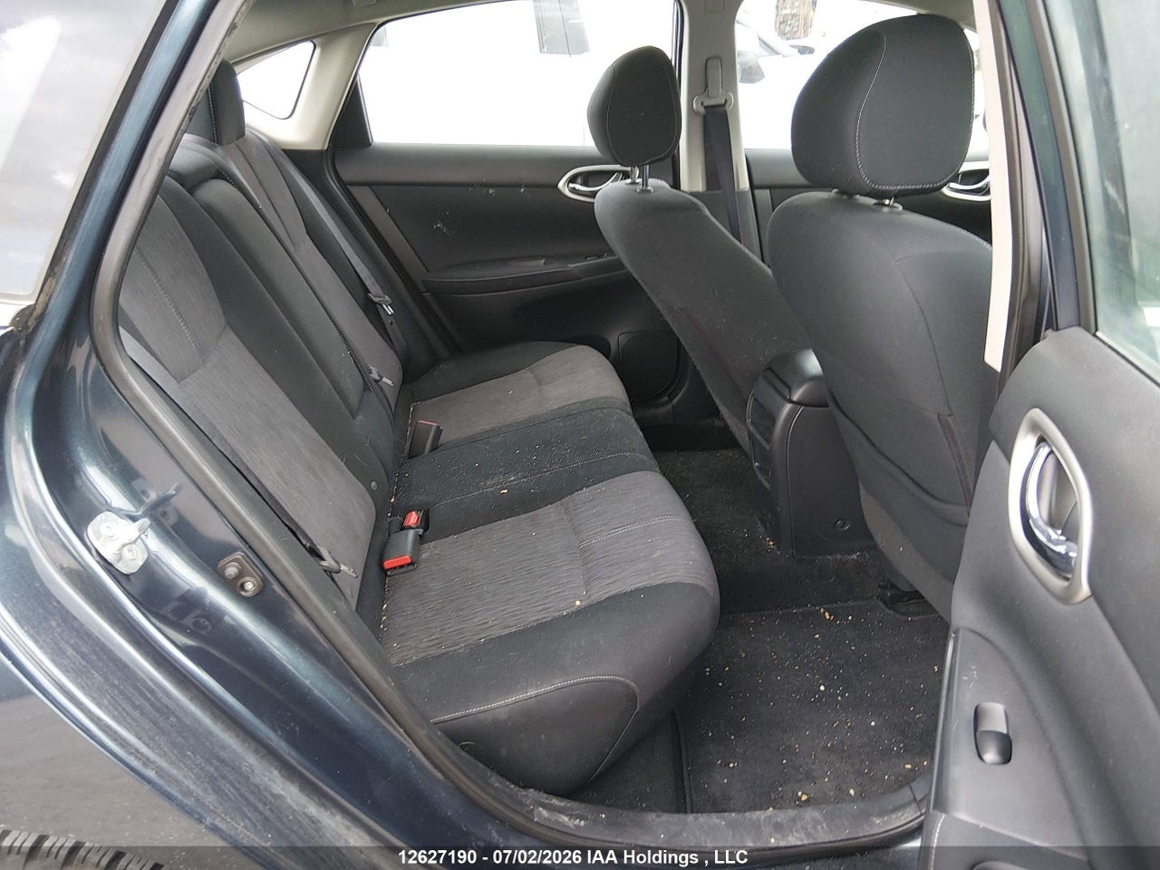 2015 NISSAN SENTRA thumbnail 9