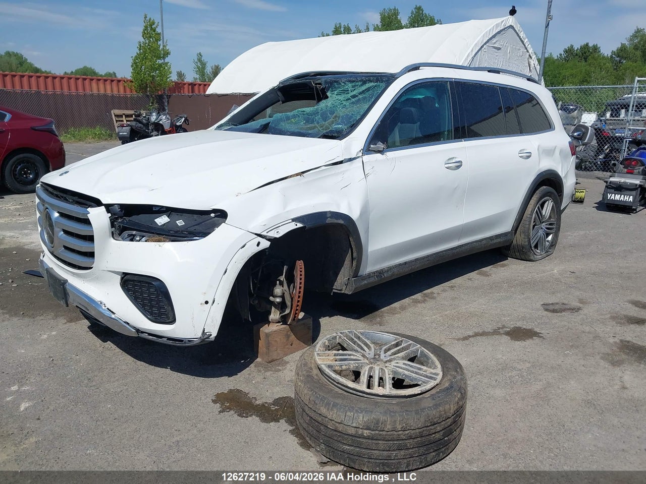 2026 MERCEDES BENZ GLS 450 4MATIC thumbnail 3