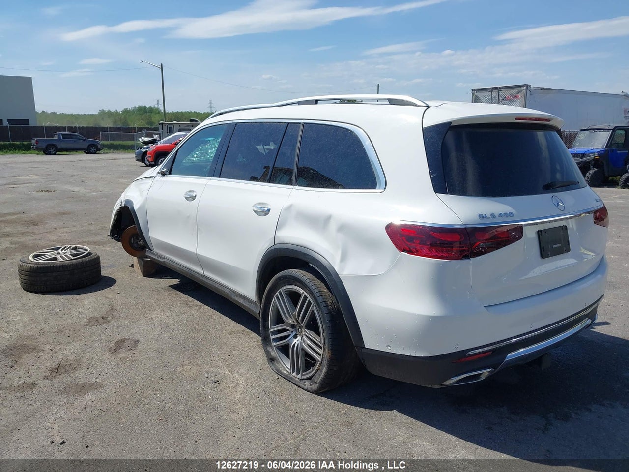 2026 MERCEDES BENZ GLS 450 4MATIC thumbnail 4