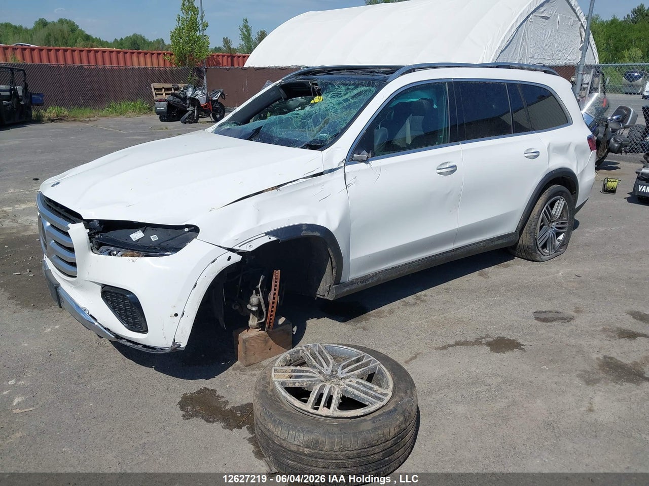 2026 MERCEDES BENZ GLS 450 4MATIC thumbnail 7