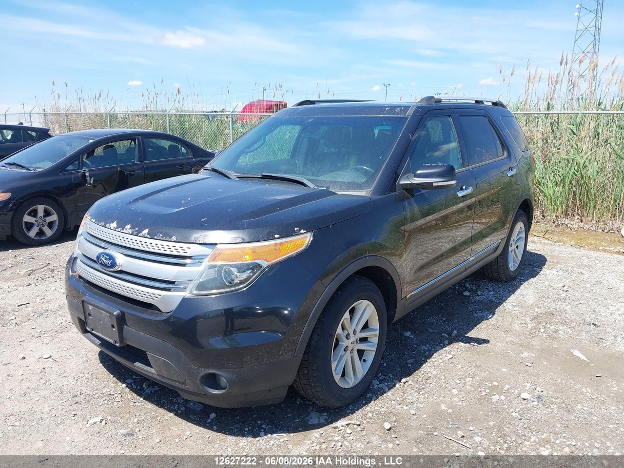 2013 FORD EXPLORER thumbnail 3