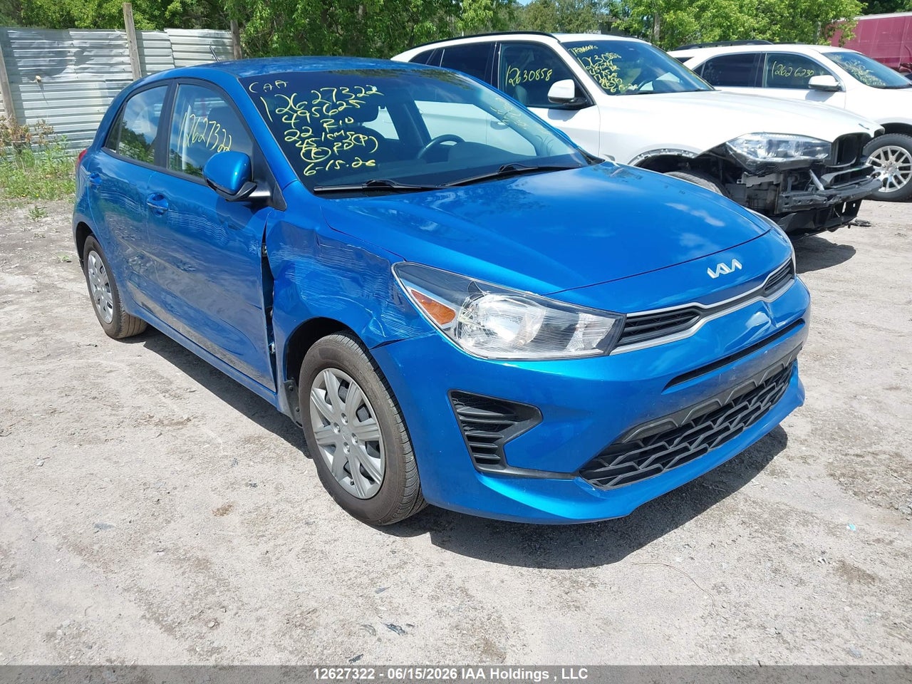 2022 KIA RIO S thumbnail 2
