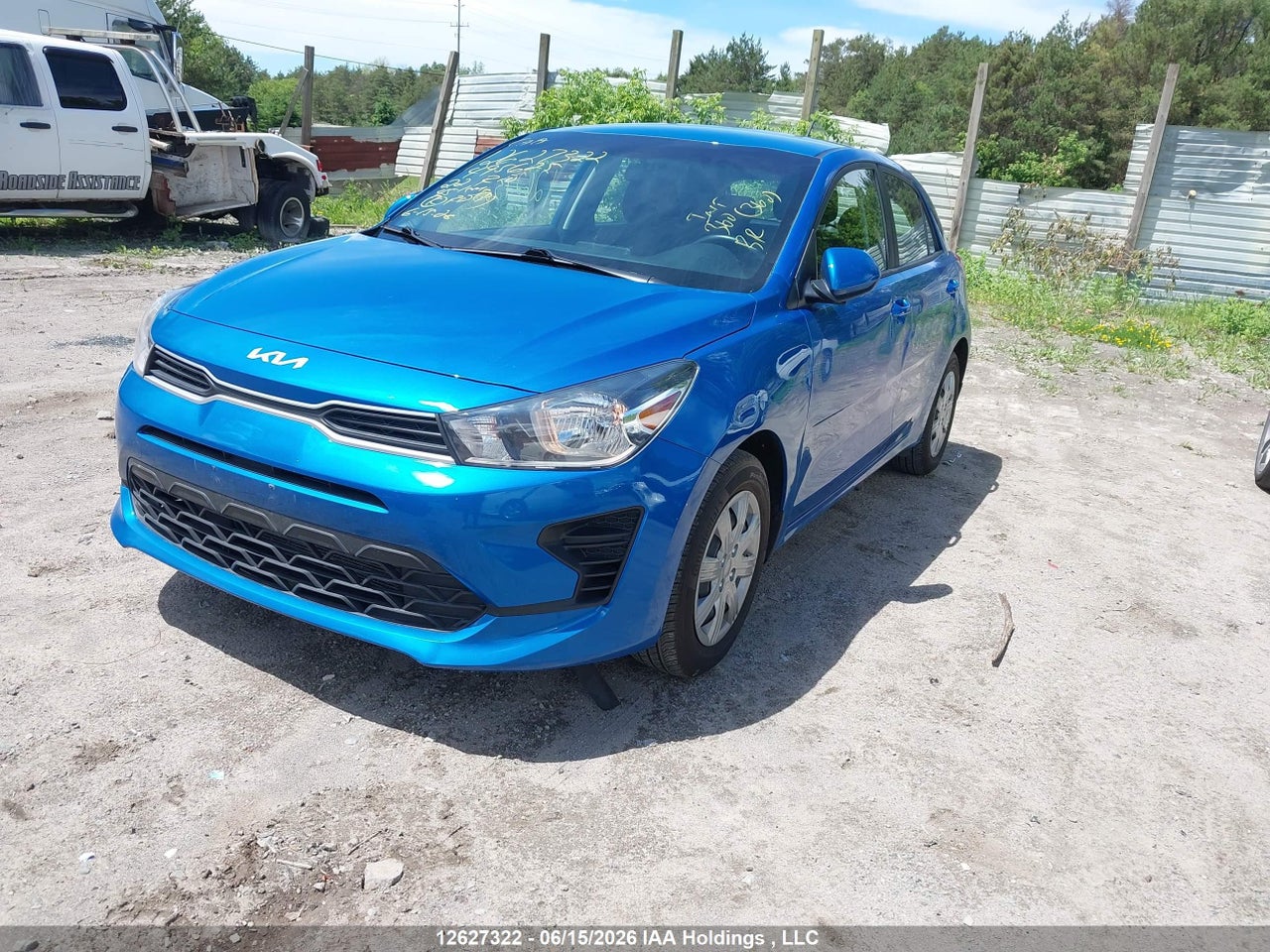 2022 KIA RIO S thumbnail 3